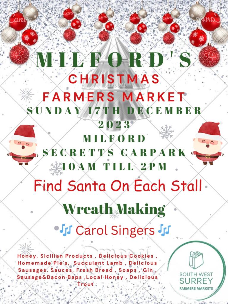 milford christmas market