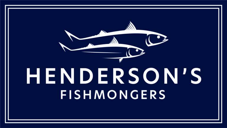 hendersons fishmongers logo full colour