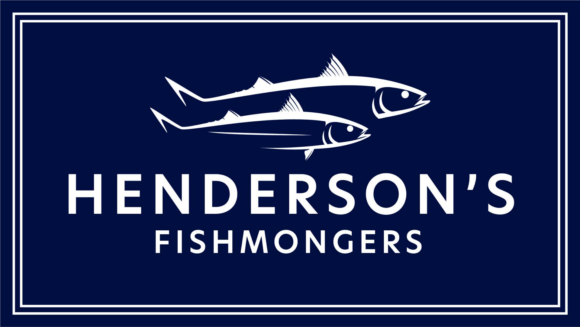hendersons fishmongers logo full colour